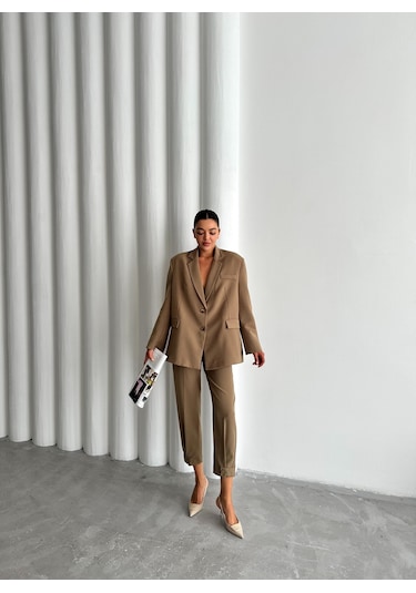 Haki Washington Blazer Ceket Lacivert