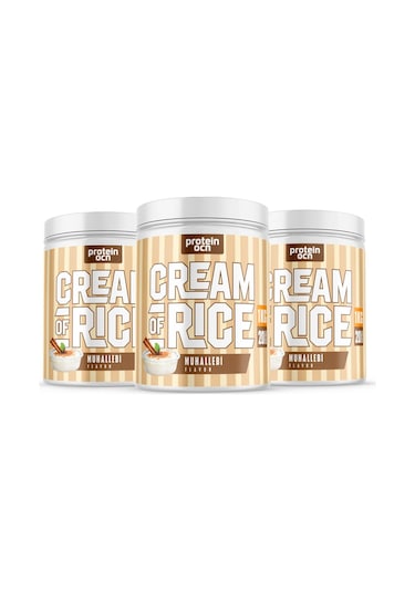 Cream Of Rice Pirinç Kreması - Muhallebi - 1kg X 3 Adet
