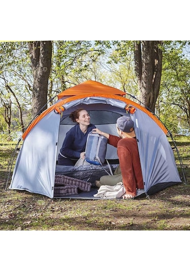 Where Tomorrow Family Otomatik Çadır-gri Gri