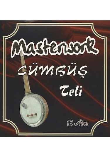 Masterwork  Cümbüş Teli-