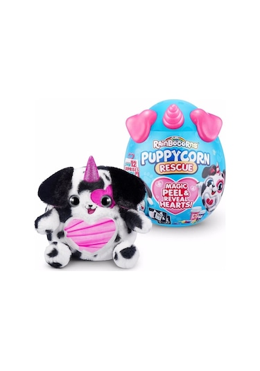 Rainbocorns Puppycorn Sürpriz S5 Pembe Köpek Kulaklıklı