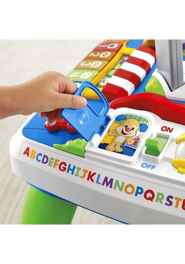 Fisher-Price Eğitici Köpekçiğin Aktivite Masası (TR-ING) DRH44