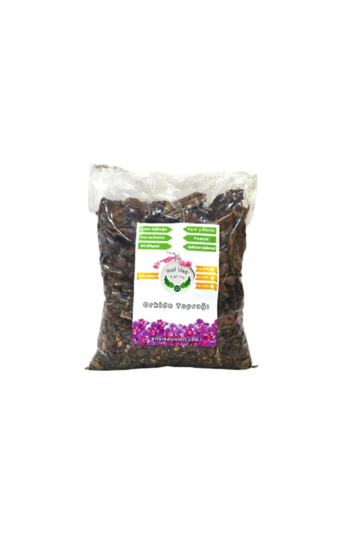 Orkide Toprağı 5 Litre 5