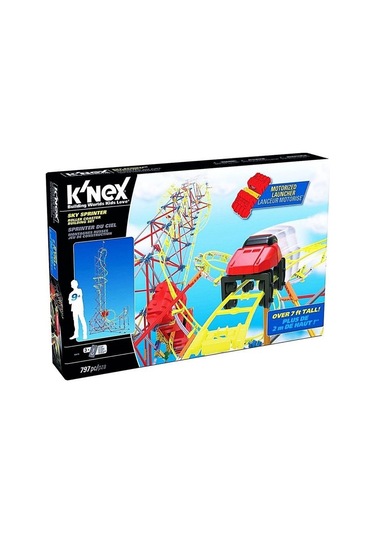 K'nex Sky Sprinter Motorlu Hız Treni - 52478