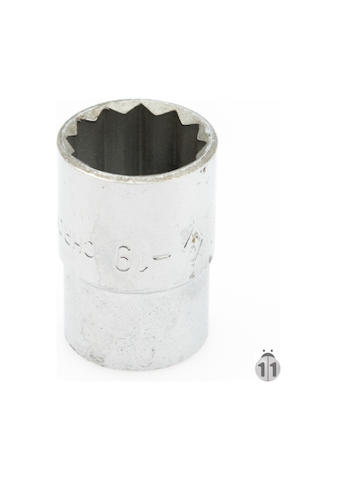 19 Mm 1/2" On İki Köşe Yıldız Köşe Lokma Anahtar Pro