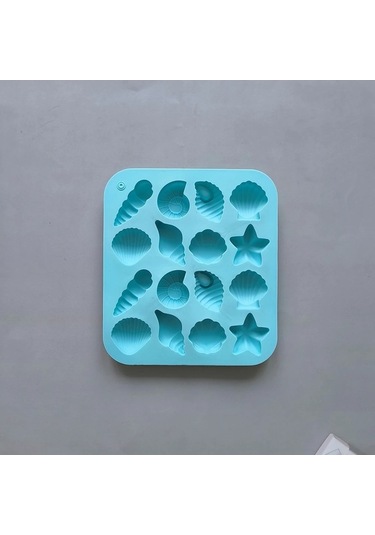 Ganzhoushop Yeşil Ve Kabuksuz, Hayvan Figürü, Denizyıldızı Deniz Boşluklu Ambition Açık 3pcs-16 Uv Açık Yeşil