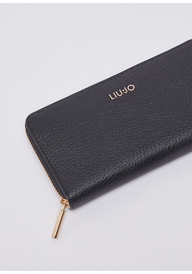 Liu.jo Liujo Aa6170e1109 Kadın Cüzdan Siyah