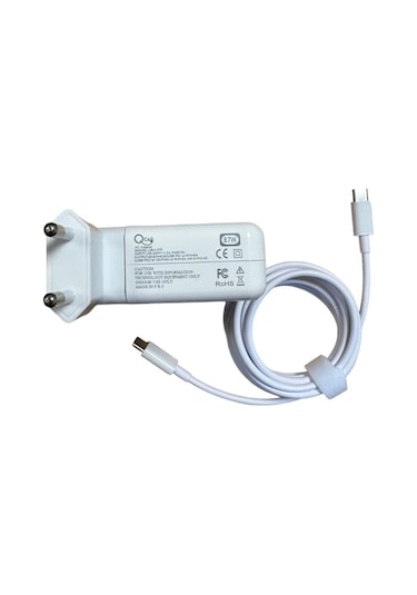 Macbook Uyumlu A1719 87w Usb-c Uyumlu Adaptör