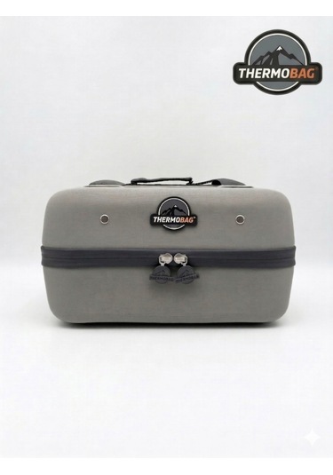 Thermobag 6lt Isı Yalıtımlı Soğutucu Termos Çanta Gri