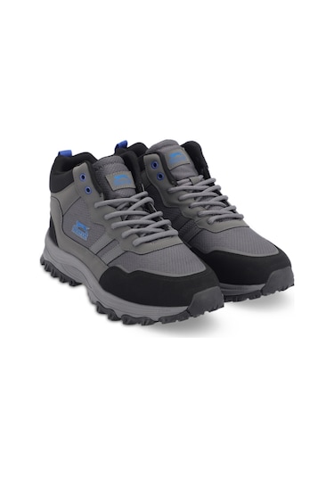 Slazenger POWER HIGH I Erkek  Koyu Gri Bot