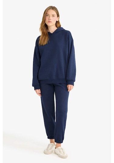 Defacto Basic Düz Cepli Beli Bağcıklı Kalın Jogger Eşofman Altı F9622ax25aunv251 Lacivert-nv251 Defacto Basic Düz Cepli Beli Bağcıklı Kalın Jogger Eşofman Altı F9622ax25aunv251 Lacivert-nv251