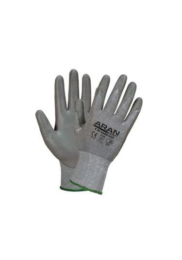 Aran E90 Hard-cut 5 Kesilme Dirençli Eldiven No:9 12'li Paket