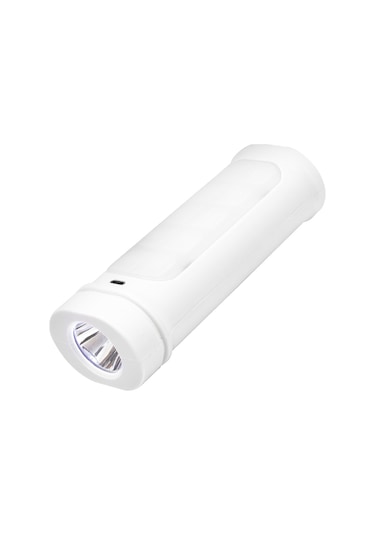 POWERMASTER FA-7677 ŞARJLI LEDLİ İKİ KADEMELİ EL FENERİ