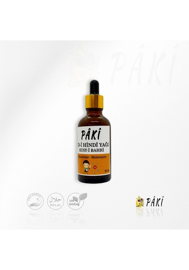 Pâkî Ud-i Hindi Kust-i Bahri Yağı 50 ML