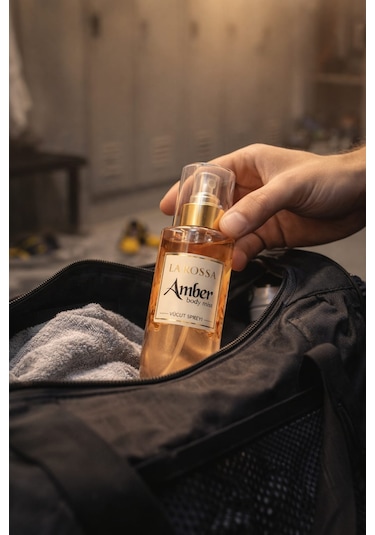 La Rossa Amber Body Mist 100 Ml Vücut Spreyi - Unisex - Fresh Floral