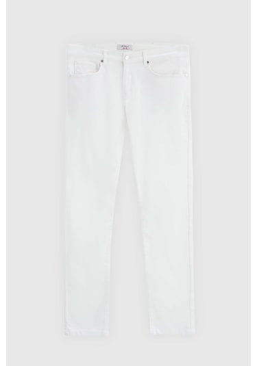 Ds Damat Slim Fit Ekru Gabardin Denim Pantolon 4hcc3t404003m Ekru