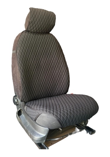 Oto Koltuk Minderi Oto Koltuk Kılıfı 2 Li Set Siyah