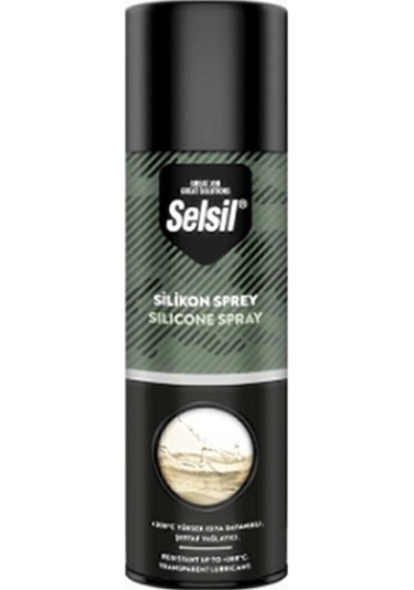 Selsil Silikon Sprey 500 Ml 1 Adet