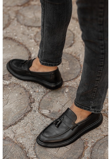 Daxtors D0230 Günlük Ortopedik Erkek Klasik Garantili Ayakkabı 001