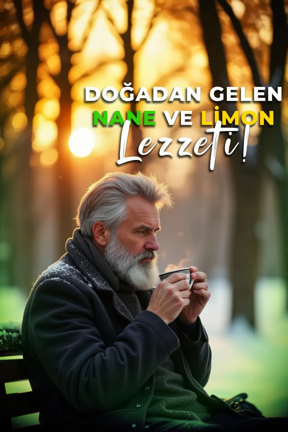 Vhp Hazır Bitki Çayı Küpleri Küp Şeker Formu Nane Limon Atom Çayı 180 G