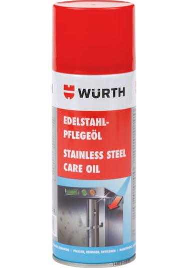 Paslanmaz Çelik Bakım Yağı Paslanmaz Çelik Bakım Yağı 400ml