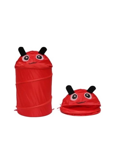 Katlanabilir Sevimli Oyuncak Ve Çamaşır Sepeti Çok Renkli