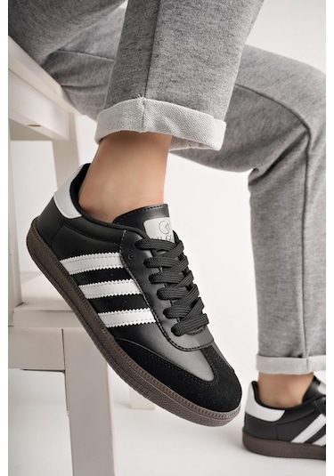 Muggo Jabbar Ortopedik Bağcıklı Unisex Yürüyüş Koşu Ayakkabısı