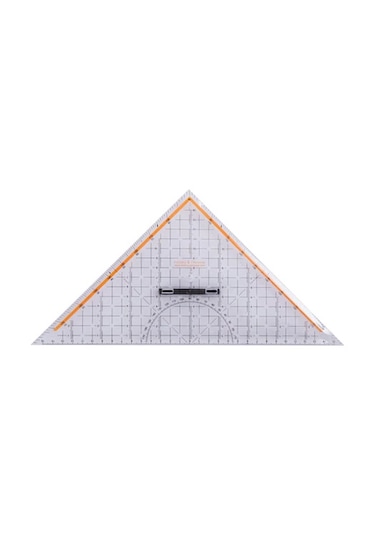 Geometrik Açılı Gönye Cetvel Geoder-Aristo 32 CM