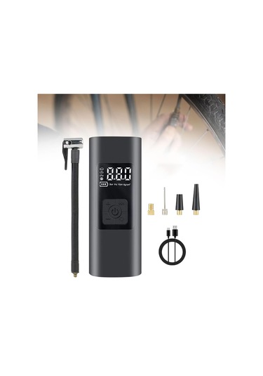 Suntek 12v Hava Kompresörü Araba Pompası Led 1-usb-kablosuyla