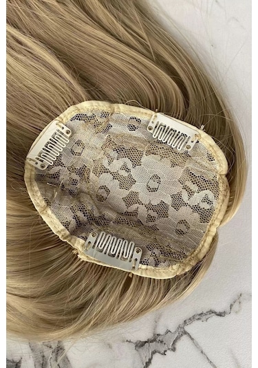 Caş Dekorasyon Bal Köpüğü Renk Tepelik Peruk