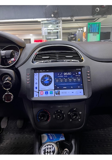 Fiat Linea Android Multimedya Sistemi 4-64 Clarion 2013-2017
