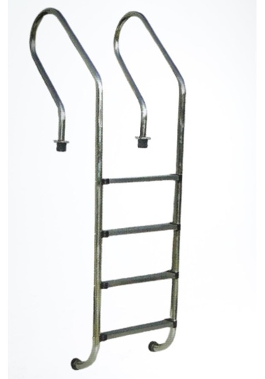 Havuz Hakem Merdiveni 304 Paslanmaz Çelik Cnc Kesimli 4 Ba N11.1454