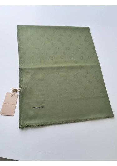 Yeşil Pierre Cardin Cotton Şal Yeşil