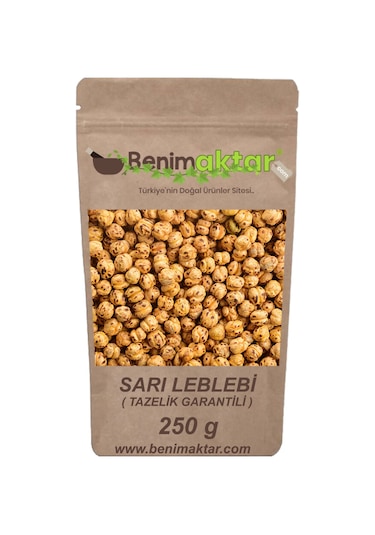 Benim Aktar Sarı Leblebi 250 G