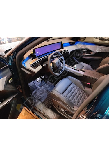 Kaiser Peugeot 5008 3d Maxi Havuzlu Paspas, 2024- Sonrası