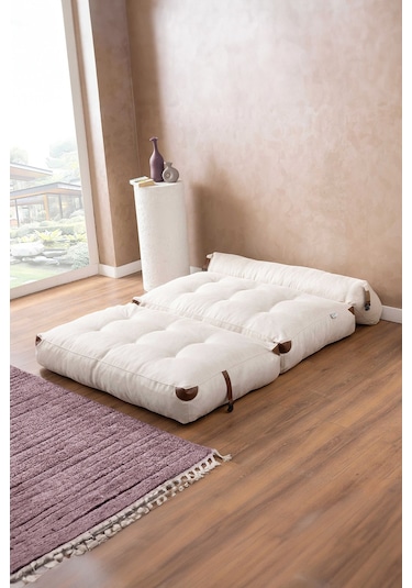 Good Night Çift Kişilik Aktivite Koltuğu & Kanepe 140cm Genişlik Krem