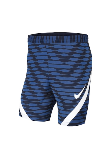 Nike Dri-Fit Strike Mavi Erkek Futbol Şort Mavi