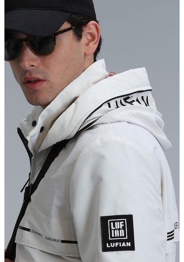 Lufian Damon Erkek Ceket 111120054-ekru Ekru