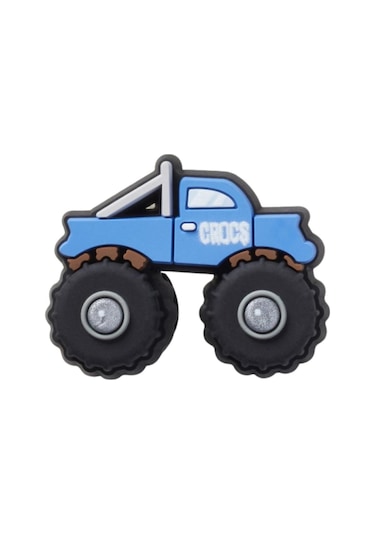 Jibbitz Blue Monster Truck Terlik Süsü-15236 Mavi