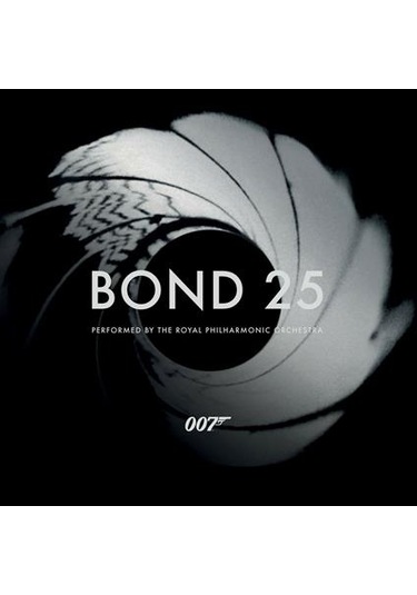 Royal Philharmonic Orchestra Bond 25 - Plak