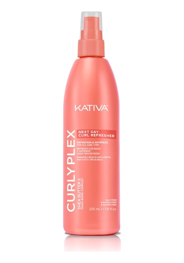 Kativa Curly Plex Ertesi Gün Yenilenmiş Bukleler 225 Ml