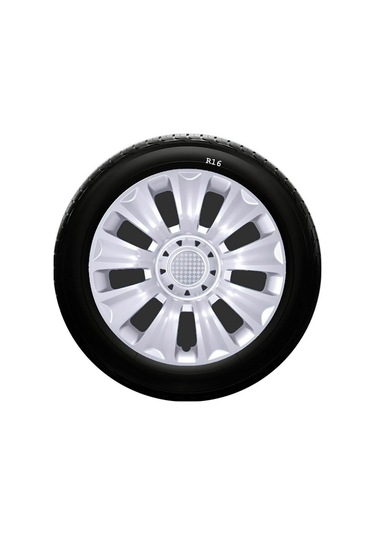 Dacia Uyumlu 16 Inc Kırılmaz Sks Jant Kapağı 1 Takım 4 Adet No:424