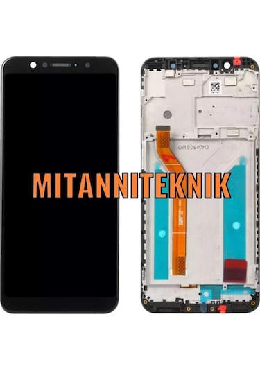Asus Zenfone Max Pro M1 Zb601Kl Zb602Kl Ekran Dokunmatik Çıt...