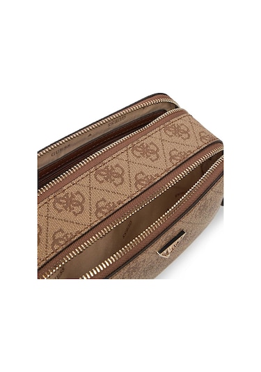 Guess Anadela Kadın Çapraz Askılı Çanta Hwbg9672140 Kahverengı