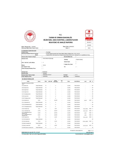 Organik Miras Zeytinyağı 1lt
