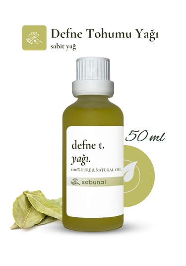 Defne Tohumu Yağı 50 Ml - Doğal Saç Ve Cilt Bakım Yağı