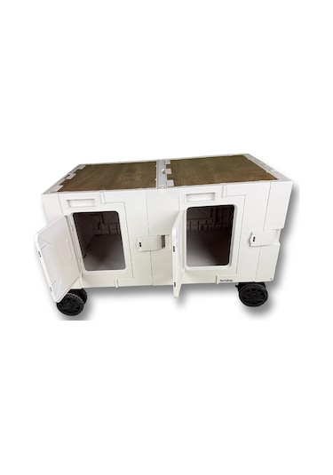 230 Litre 4 Tekerlekli, Katlanır, Piknik Arabası