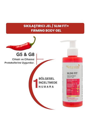 Slim Fit Sıkılaştırıcı Vücut Jeli 200ml