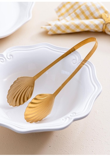 The Mia Ostrica Salata Maşası Gold 24 Cm