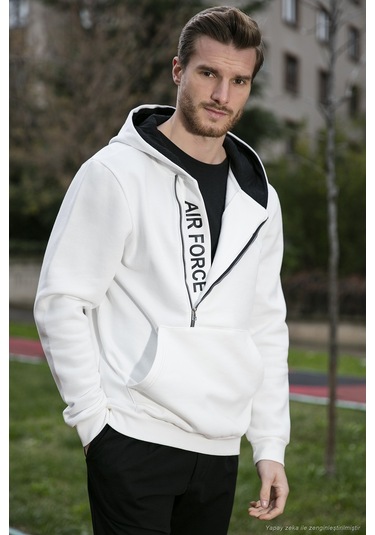 Buratti Erkek Sweat 575707 Ekru Ekru